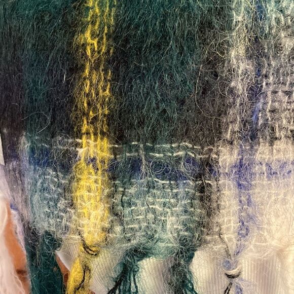 Royal Scot Mohair Wool Blend Neck Scarf - Picture 6 of 10